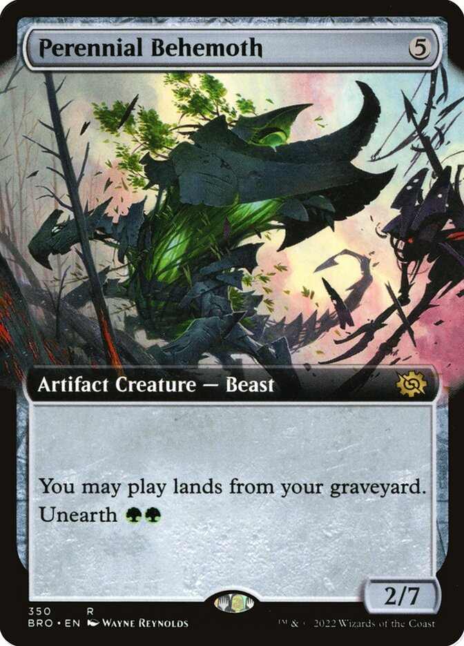 Perennial Behemoth bro 350