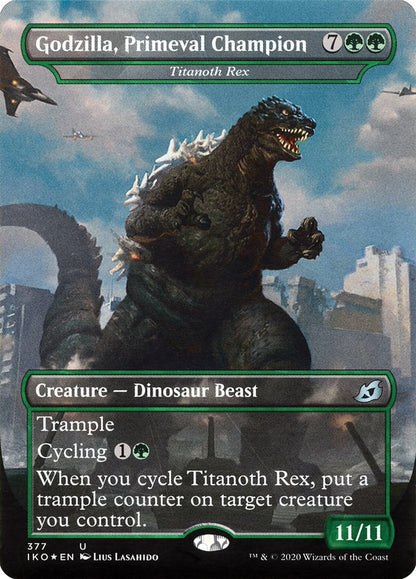 Titanoth Rex iko 377