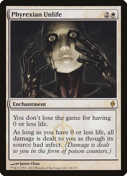 Phyrexian Unlife nph 18