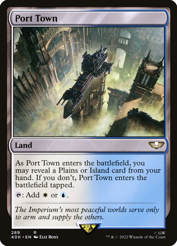 Port Town 40k 289