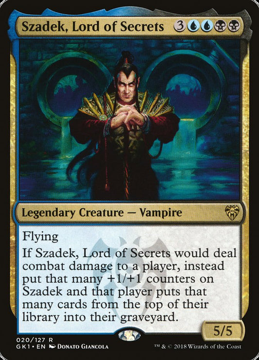 Szadek, Lord of Secrets gk1 20
