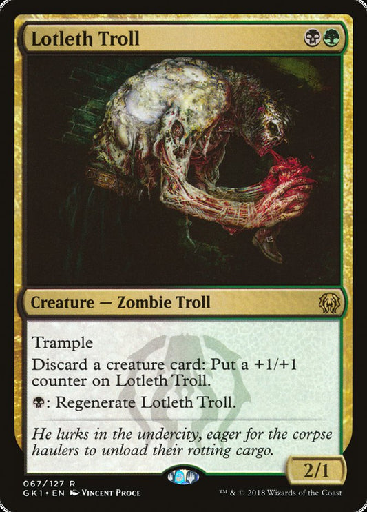 Lotleth Troll gk1 67
