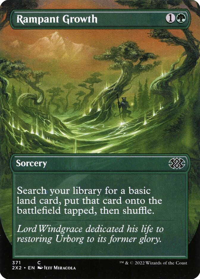 Rampant Growth 2x2 371