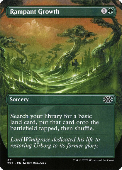Rampant Growth 2x2 371