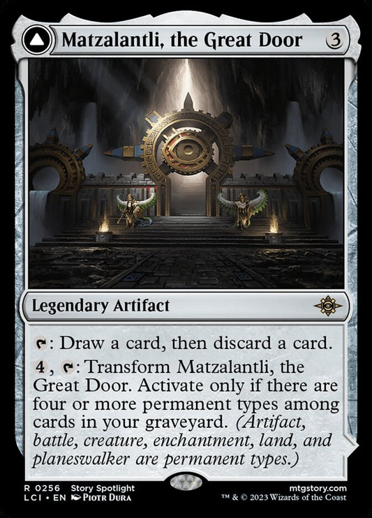 Matzalantli, the Great Door // The Core lci 256