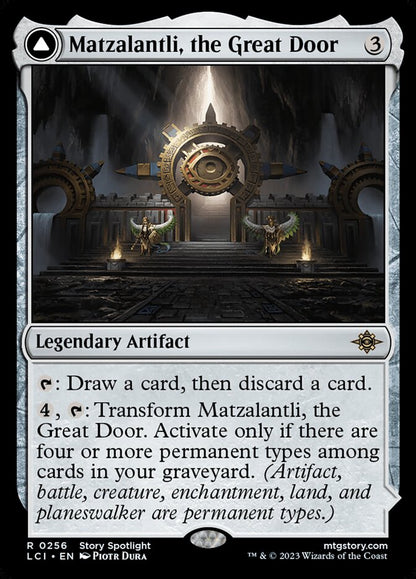 Matzalantli, the Great Door // The Core lci 256