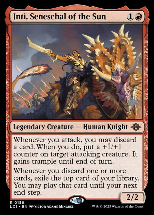 Inti, Seneschal of the Sun plci 156p