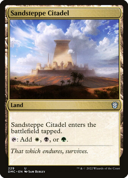Sandsteppe Citadel dmc 229