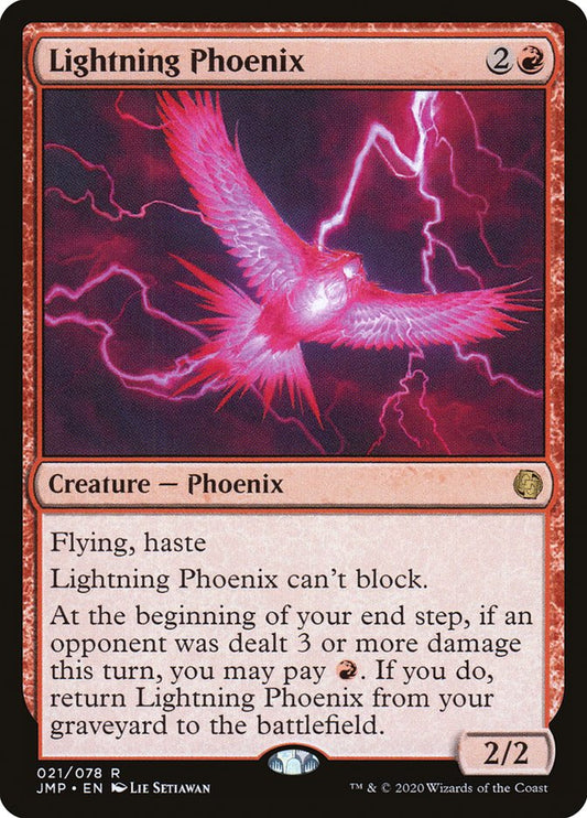 Lightning Phoenix jmp 21