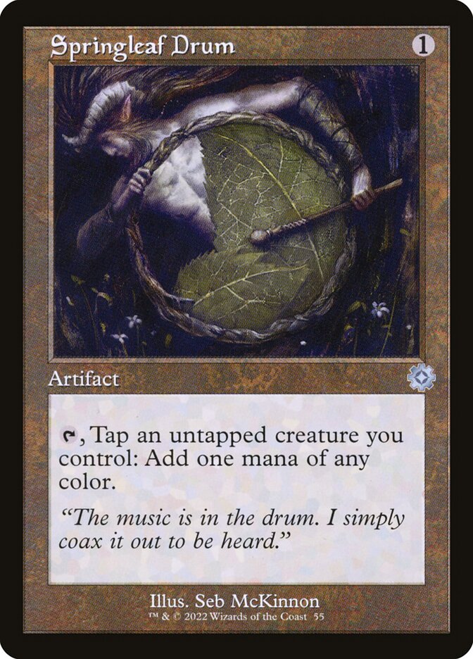 Springleaf Drum brr 55