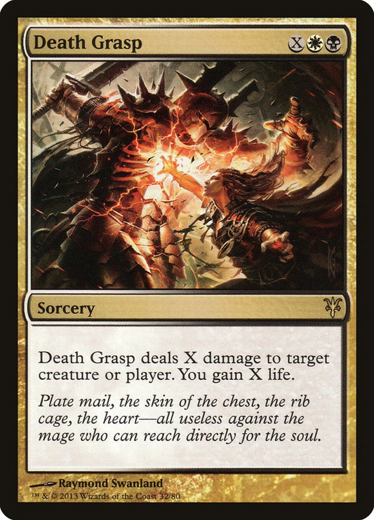 Death Grasp ddk 32