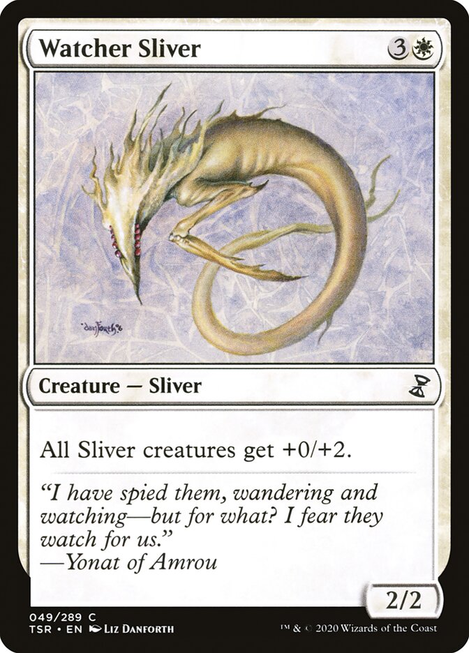 Watcher Sliver tsr 49