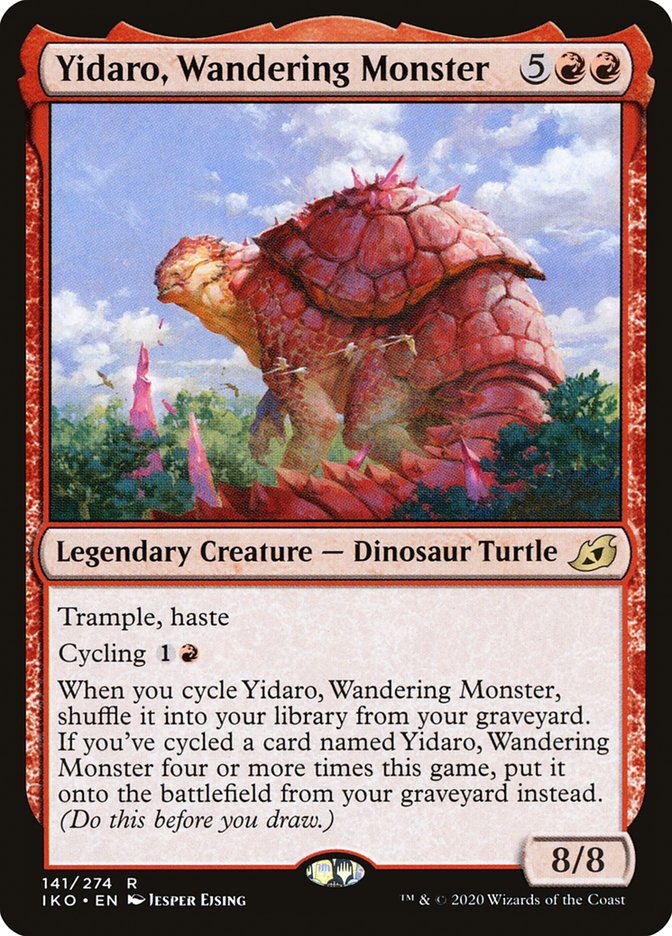 Yidaro, Wandering Monster iko 141