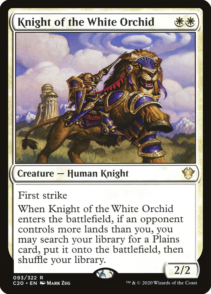 Knight of the White Orchid c20 93