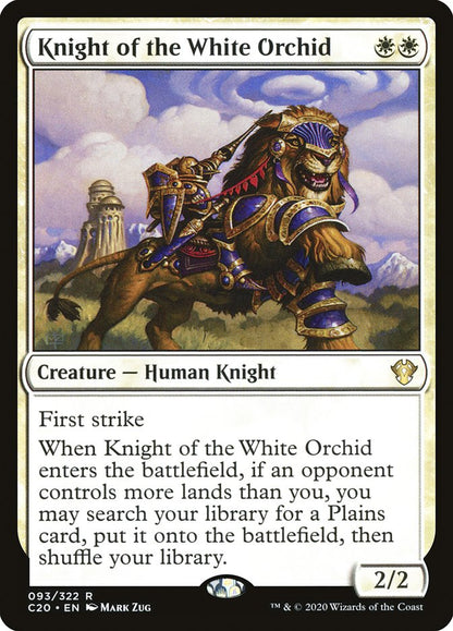 Knight of the White Orchid c20 93