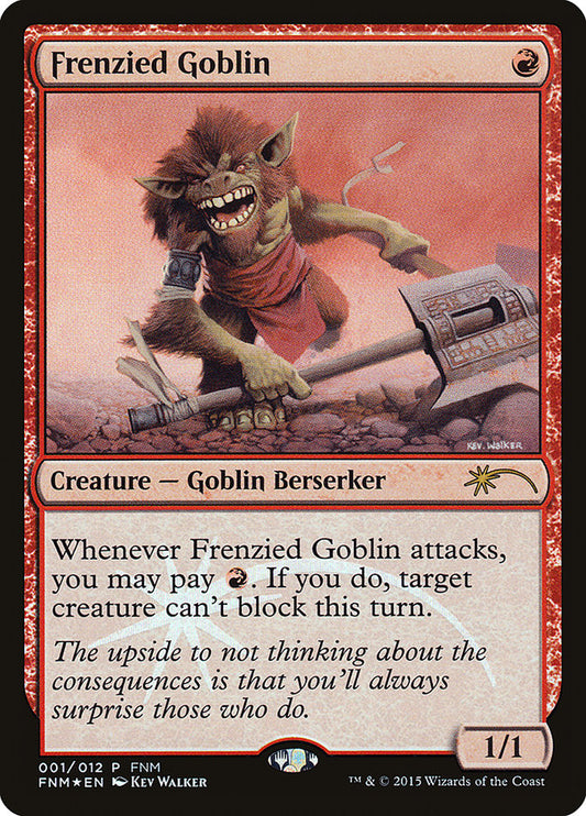 Frenzied Goblin f15 1