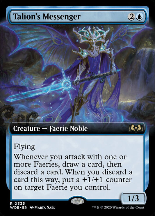 Talion's Messenger woe 335