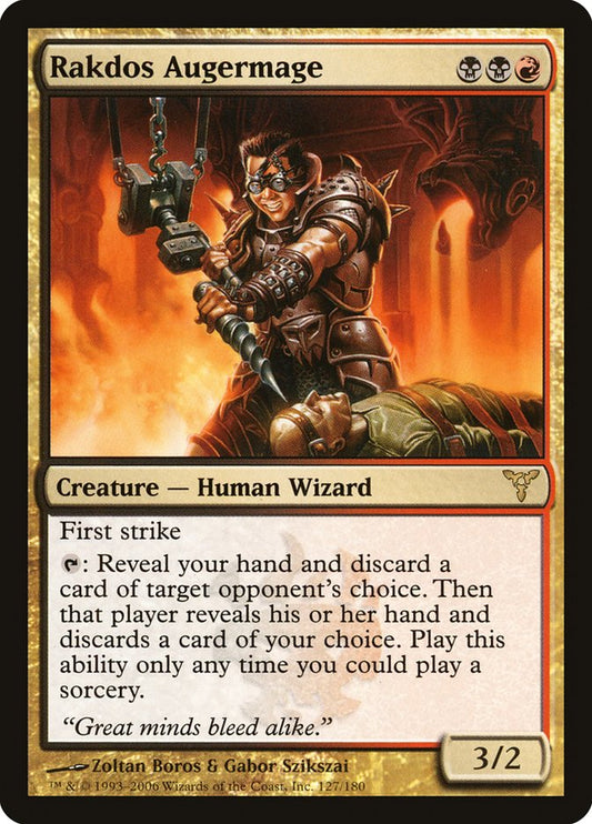 Rakdos Augermage dis 127