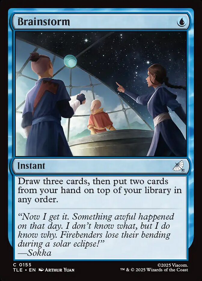 Brainstorm tle 155