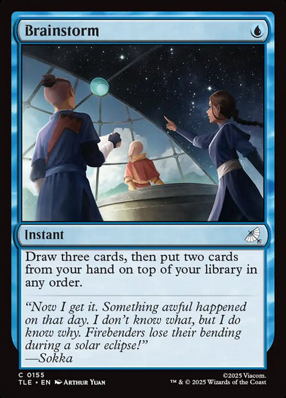 Brainstorm tle 155