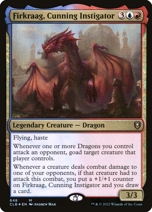 Firkraag, Cunning Instigator clb 648