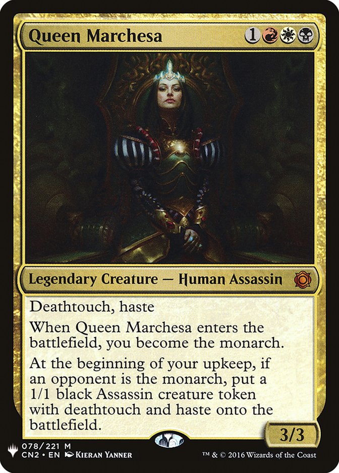 Queen Marchesa plst CN2-78