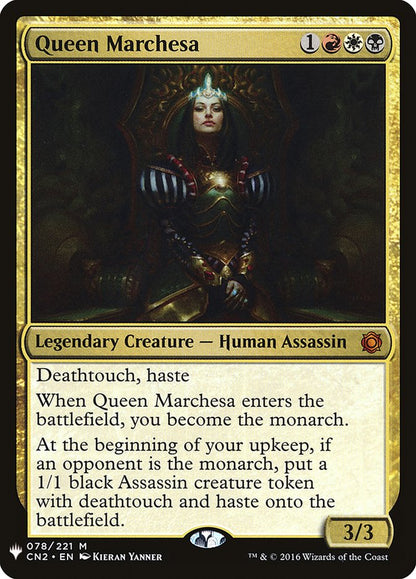 Queen Marchesa plst CN2-78