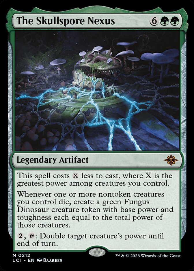 The Skullspore Nexus lci 212