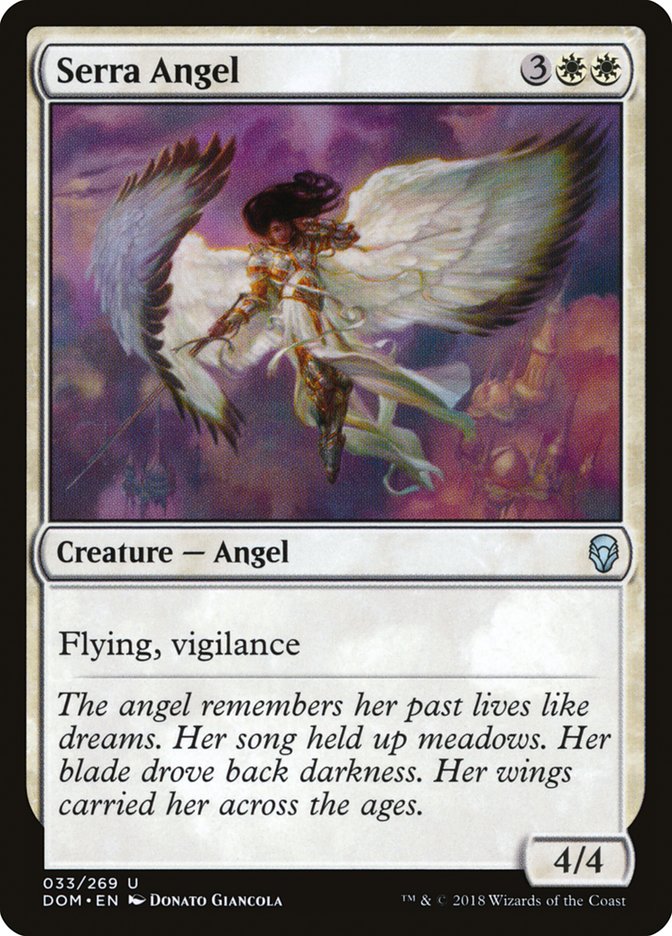 Serra Angel dom 33