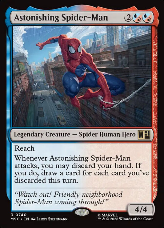 Astonishing Spider-Man msc 740