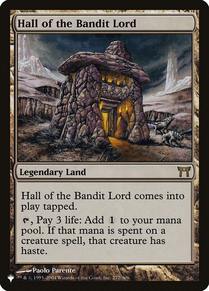 Hall of the Bandit Lord plst CHK-277
