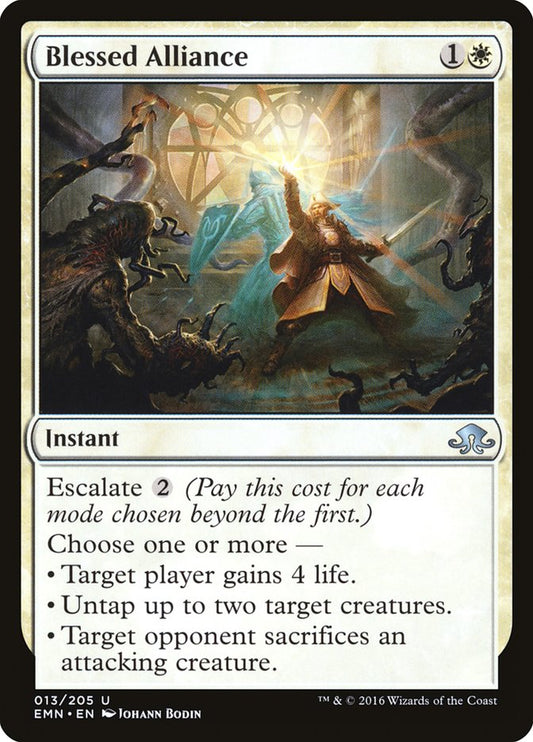 Blessed Alliance emn 13