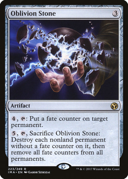 Oblivion Stone ima 223