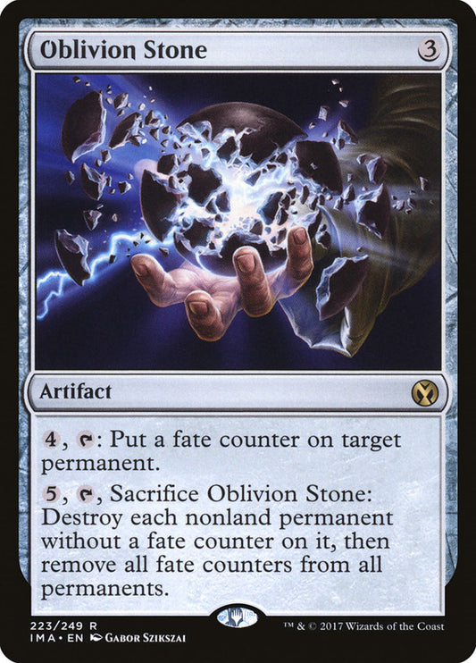 Oblivion Stone ima 223