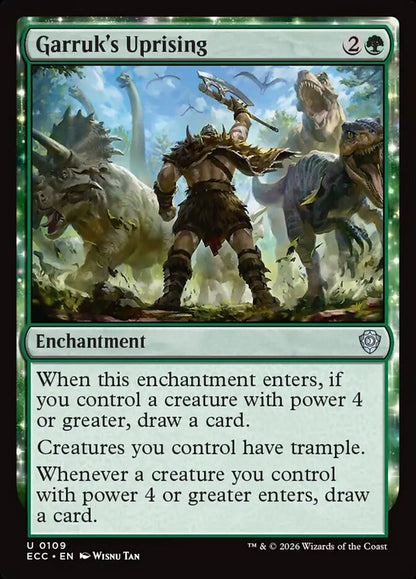 Garruk's Uprising ecc 109