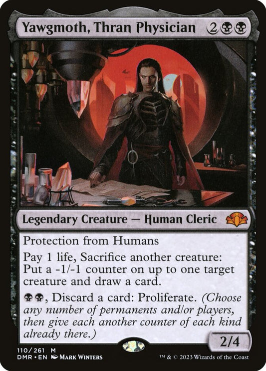 Yawgmoth, Thran Physician dmr 110