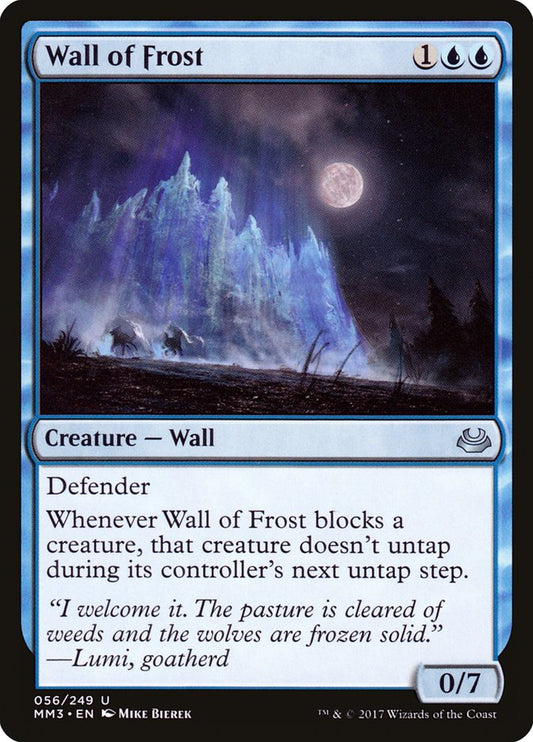 Wall of Frost mm3 56