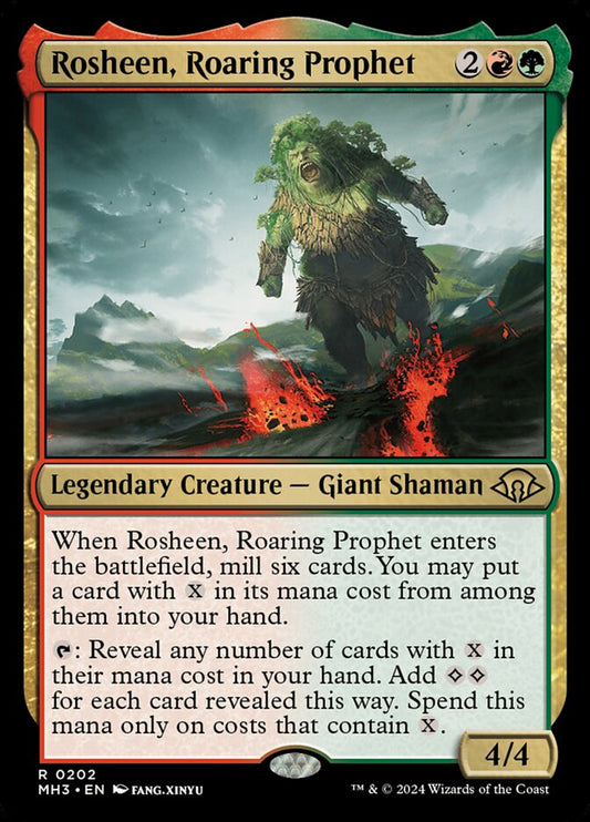 Rosheen, Roaring Prophet mh3 202