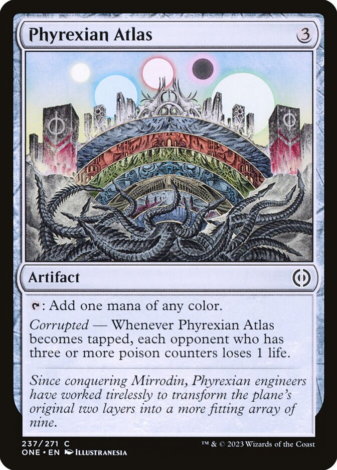 Phyrexian Atlas one 237