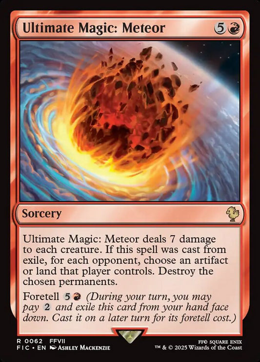 Ultimate Magic: Meteor fic 62