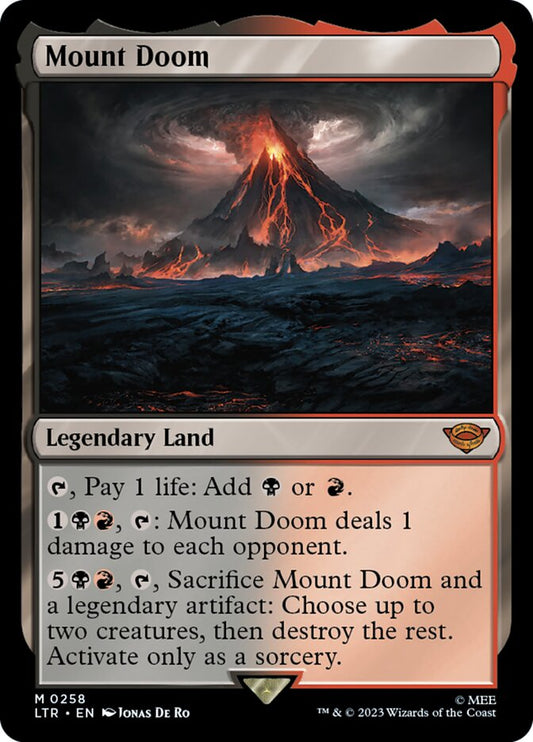 Mount Doom ltr 258