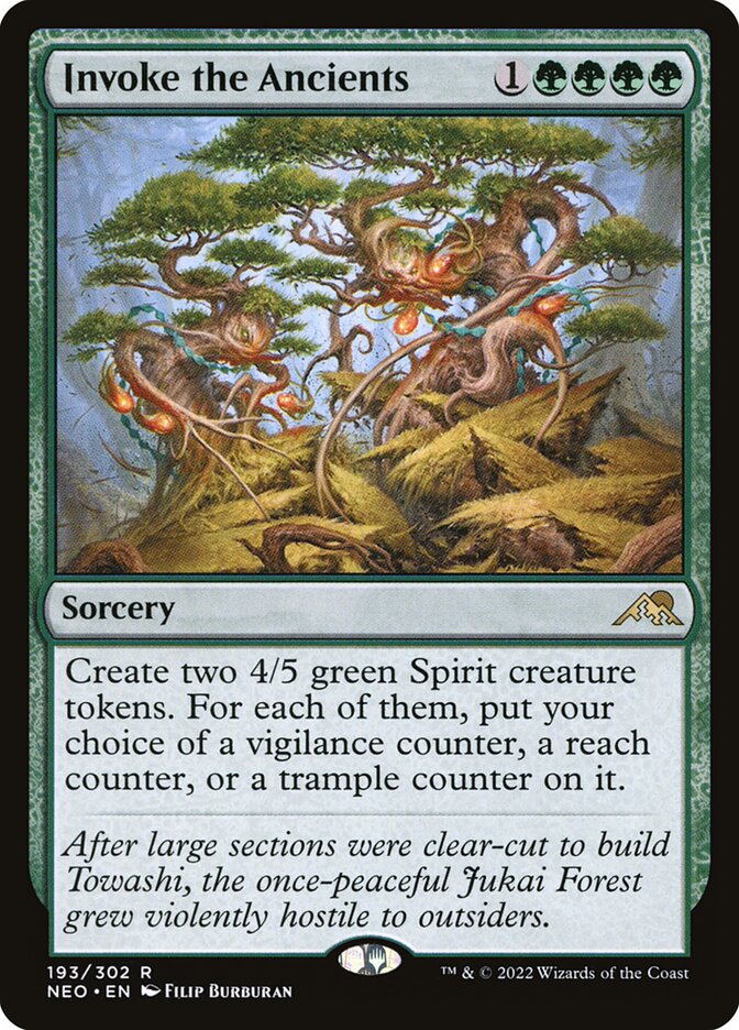 Invoke the Ancients neo 193