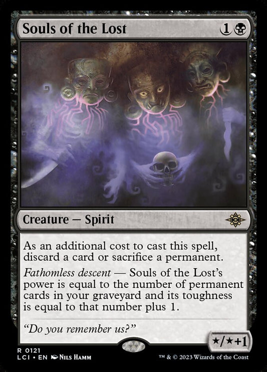 Souls of the Lost lci 121