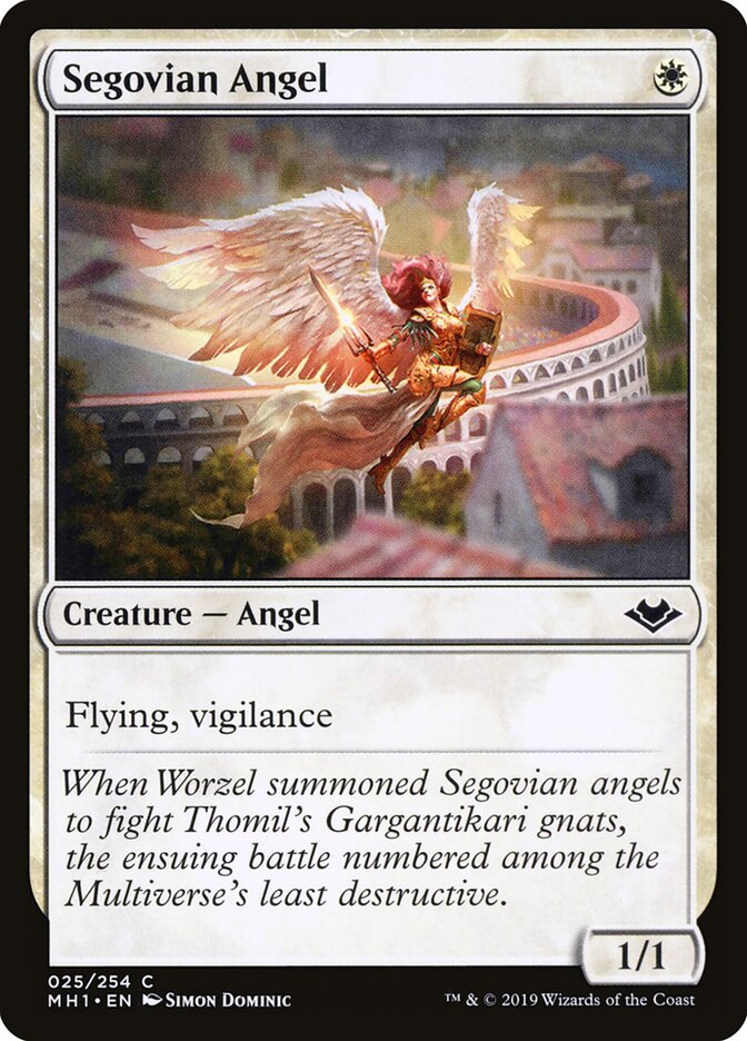Segovian Angel mh1 25