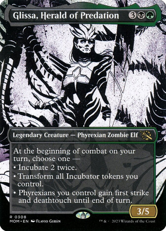Glissa, Herald of Predation mom 308