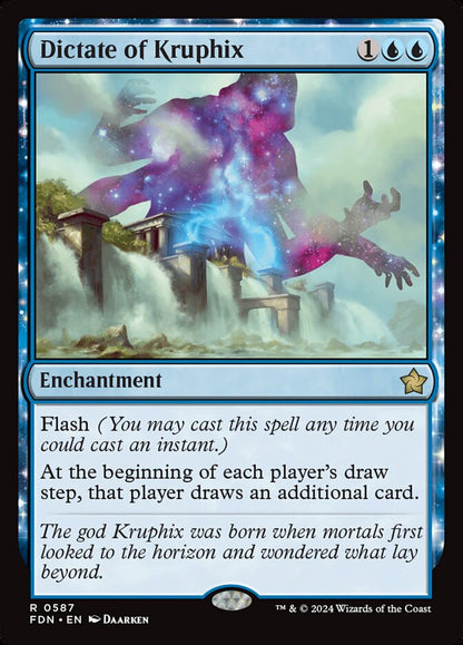 Dictate of Kruphix fdn 587