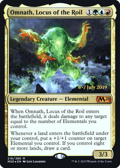 Omnath, Locus of the Roil pm20 216s