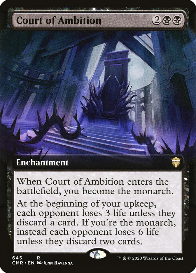 Court of Ambition cmr 645
