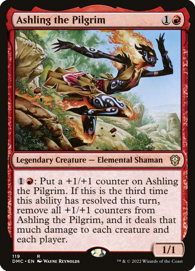 Ashling the Pilgrim dmc 119