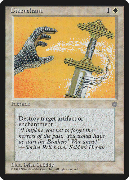 Disenchant ice 20